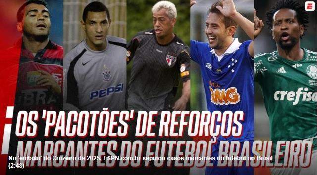 De Corinthians quase rebaixado à 'SeleFla': relembre pacotões históricos de reforços do futebol brasileiro