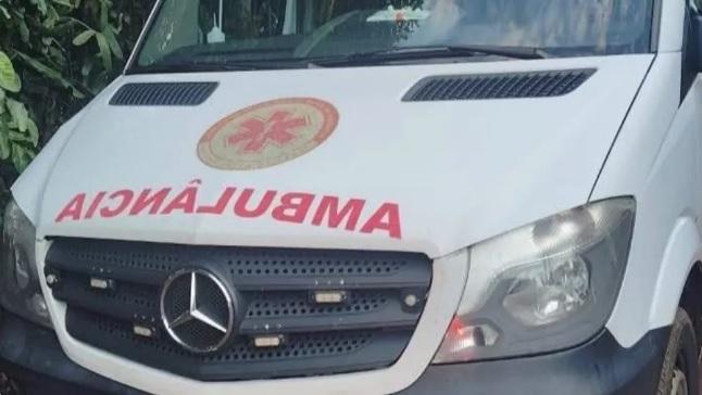 Homem é preso após furtar ambulância do SAMU em cidade da região