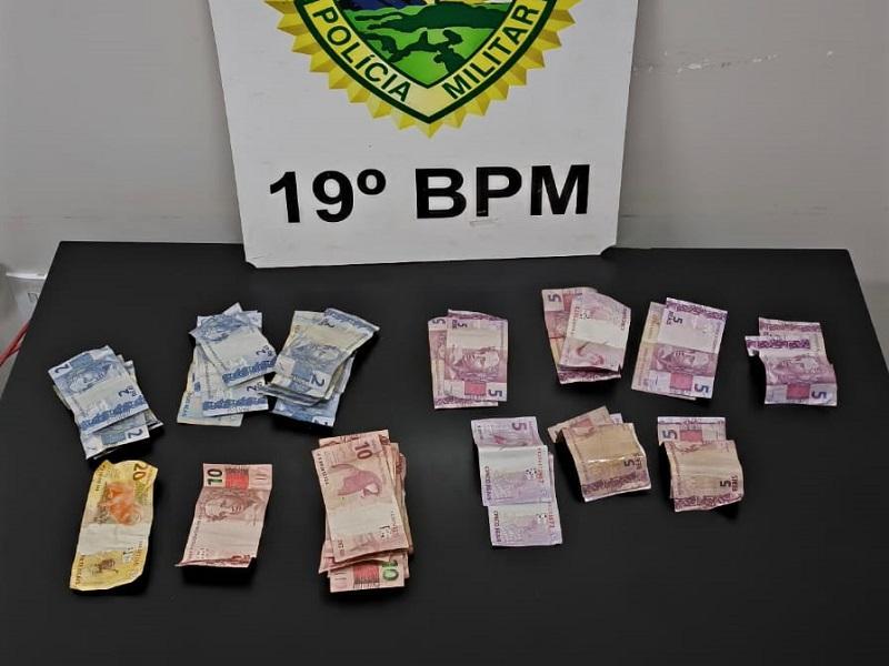 Homem é preso em Santa Helena após furtar dinheiro em caixa de mercearia