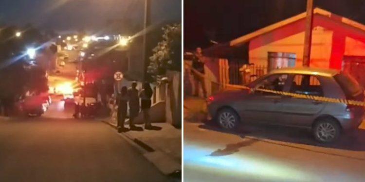 Homem encontra ex com outro ‘namorado’, atira contra os dois mas acaba morto