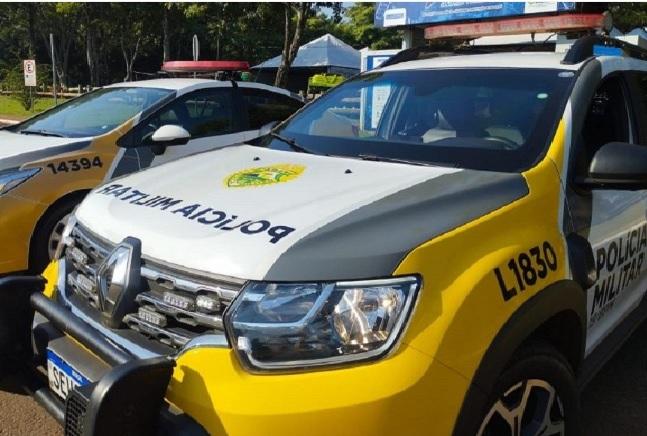 Homens armados roubam e agridem duas pessoas no balneário de Santa Helena