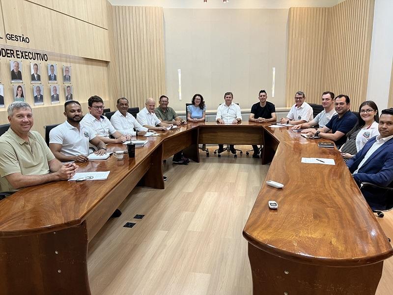 Jair e Robinho montam time que estará a frente da prefeitura de Entre Rios do Oeste