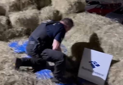 Mais de uma tonelada de droga carregada em Santa Helena é apreendida na região