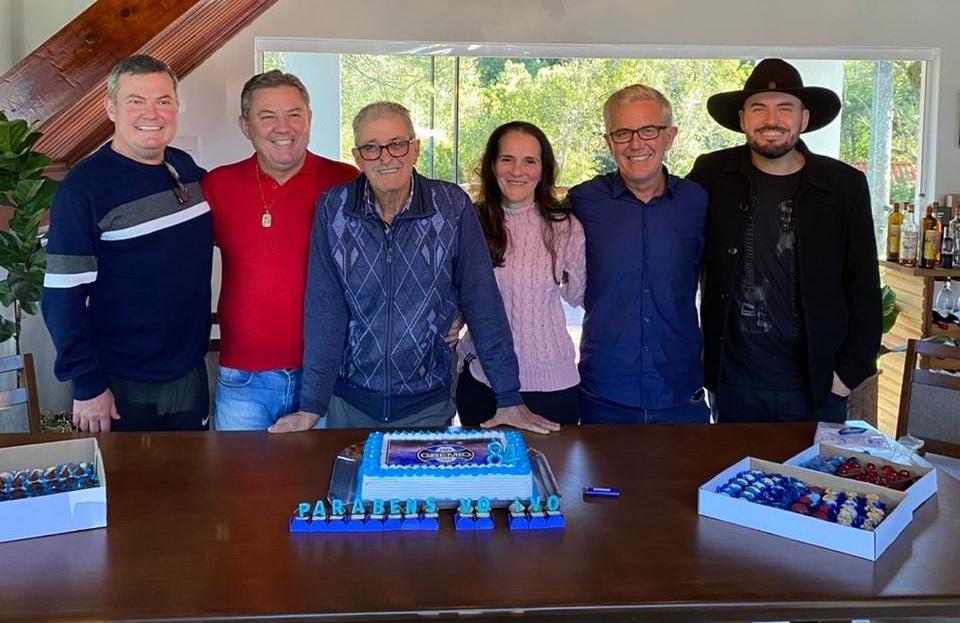 Morre aos 85 anos de idade, Olívio Santin, ex- prefeito de Santa Helena