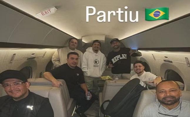 Neymar chega ao Brasil nesta sexta para assinar com o Santos: veja qual será a programação