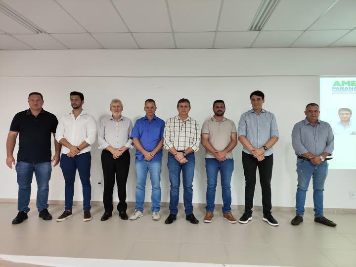 Prefeitos de Pato Bragado e Marechal Cândido Rondon são eleitos presidente e vice do Ciscopar