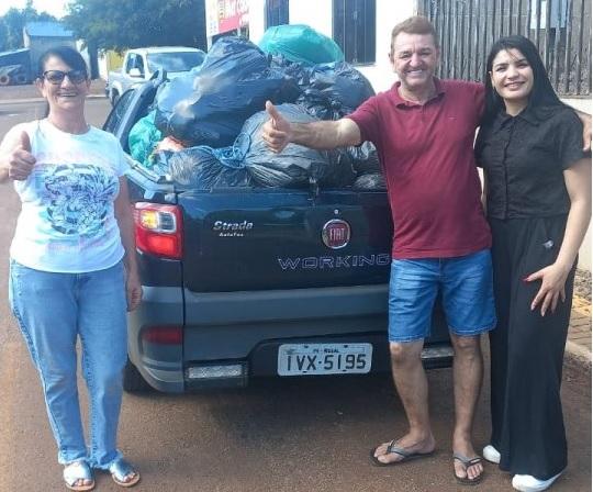 Provopar de Missal recebe doação de mais de 4 mil peças de roupas