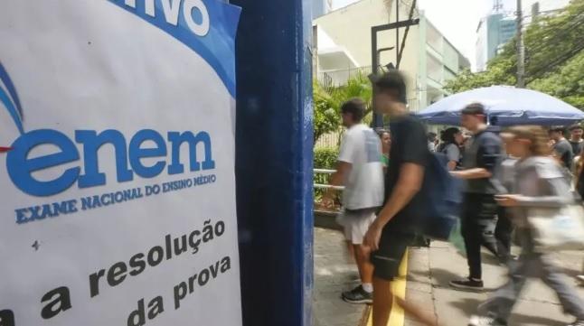 Resultados do Enem 2024 já estão disponíveis na Página do Participante