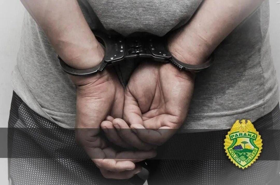 Traficante procurado pela Justiça de Santa Catarina é preso na região