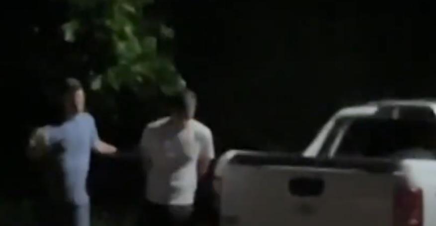 Vídeo mostra momento em que homem que matou e esquartejou mulher em Medianeira é preso