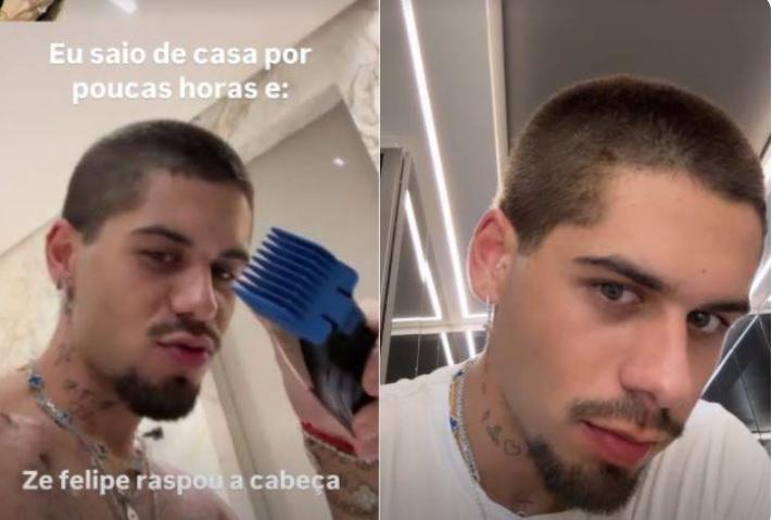 Virginia Fonseca se surpreende com visual renovado de Zé Felipe