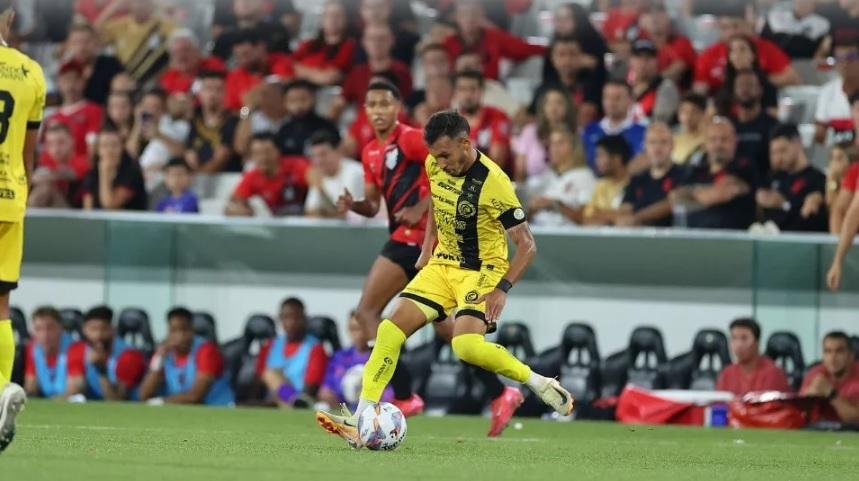 Athletico e FC Cascavel ficam no empate na Arena da Baixada