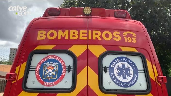 Bebê de dez meses fica ferida após ser atingida com pedra em Cascavel