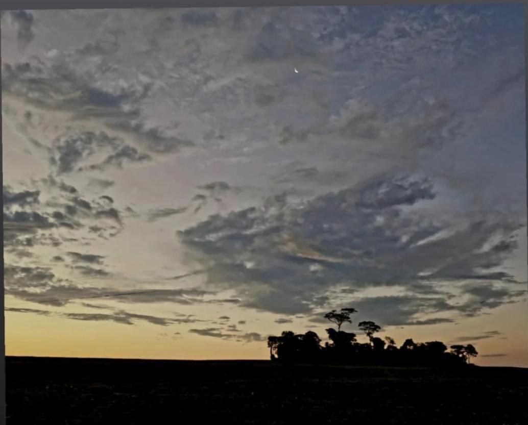 Calor intenso e possibilidade de tempestades isoladas marcam a previsão do tempo para o oeste do Paraná