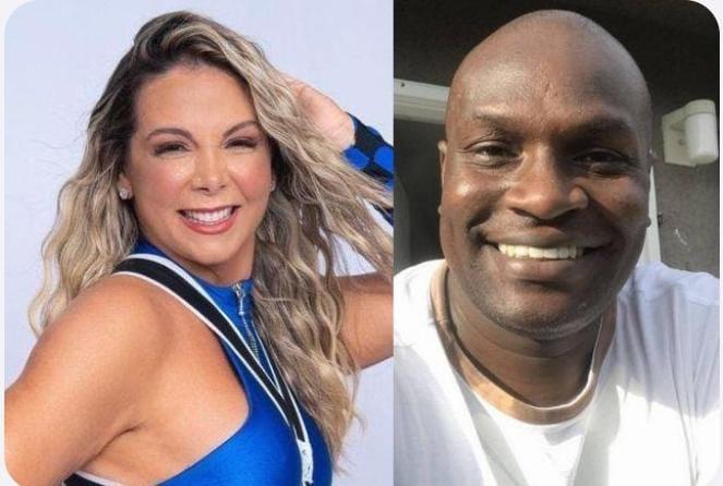 Carla Perez leva fãs de É o Tchan à loucura ao dançar com Jacaré