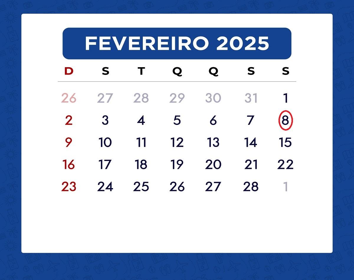 Confira o fatos históricos e curiosidades deste 8 de fevereiro