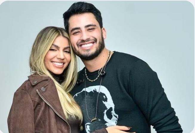 Hariany anuncia o fim do relacionamento com Matheus Vargas