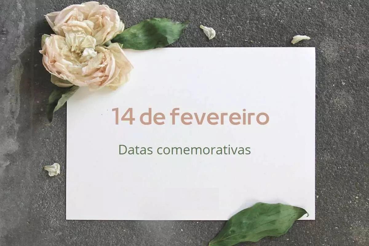 Hoje é 14 de fevereiro, Dia Internacional da Amizade e do Amor