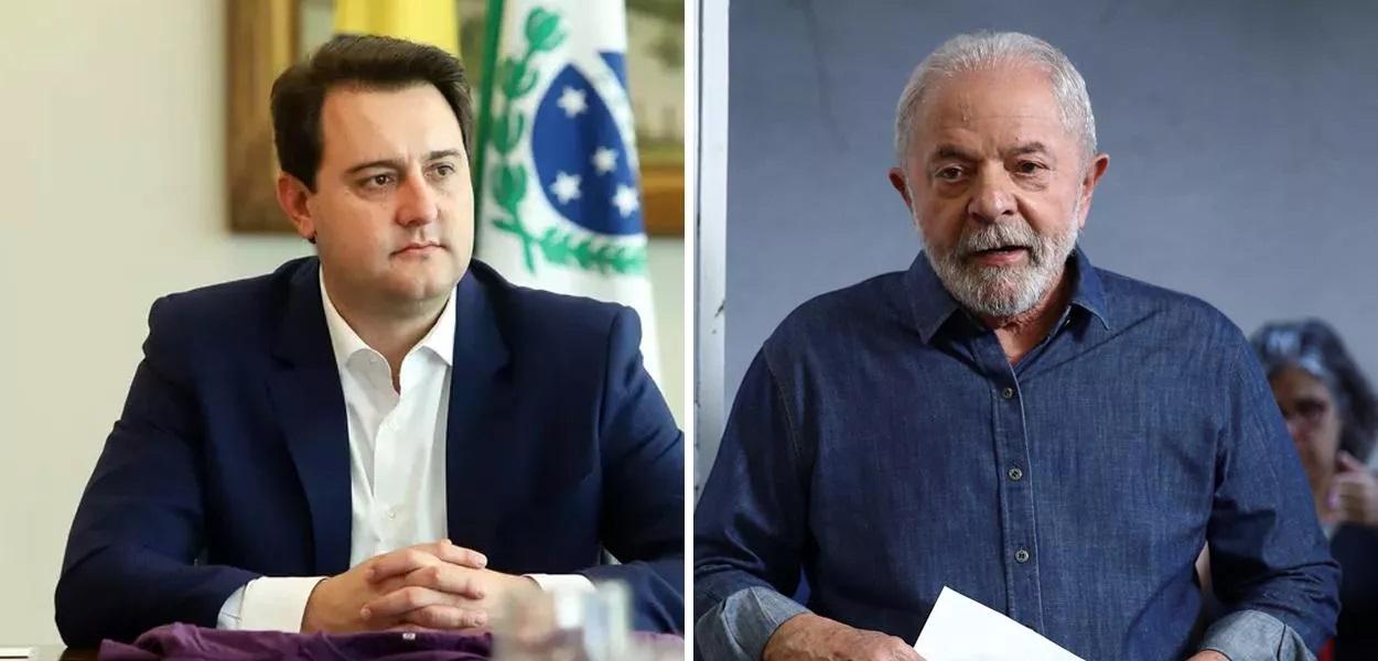 Lula lidera pesquisa para presidente e Ratinho Junior aparece com 15%