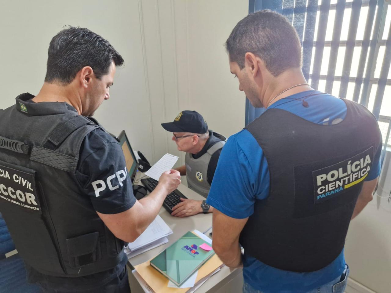 PCPR deflagra operação para investigar desvio de recursos públicos em São Miguel do Iguaçu