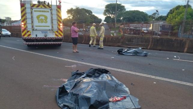 Três mortos e dois feridos em grave acidente na BR 277 em Medianeira