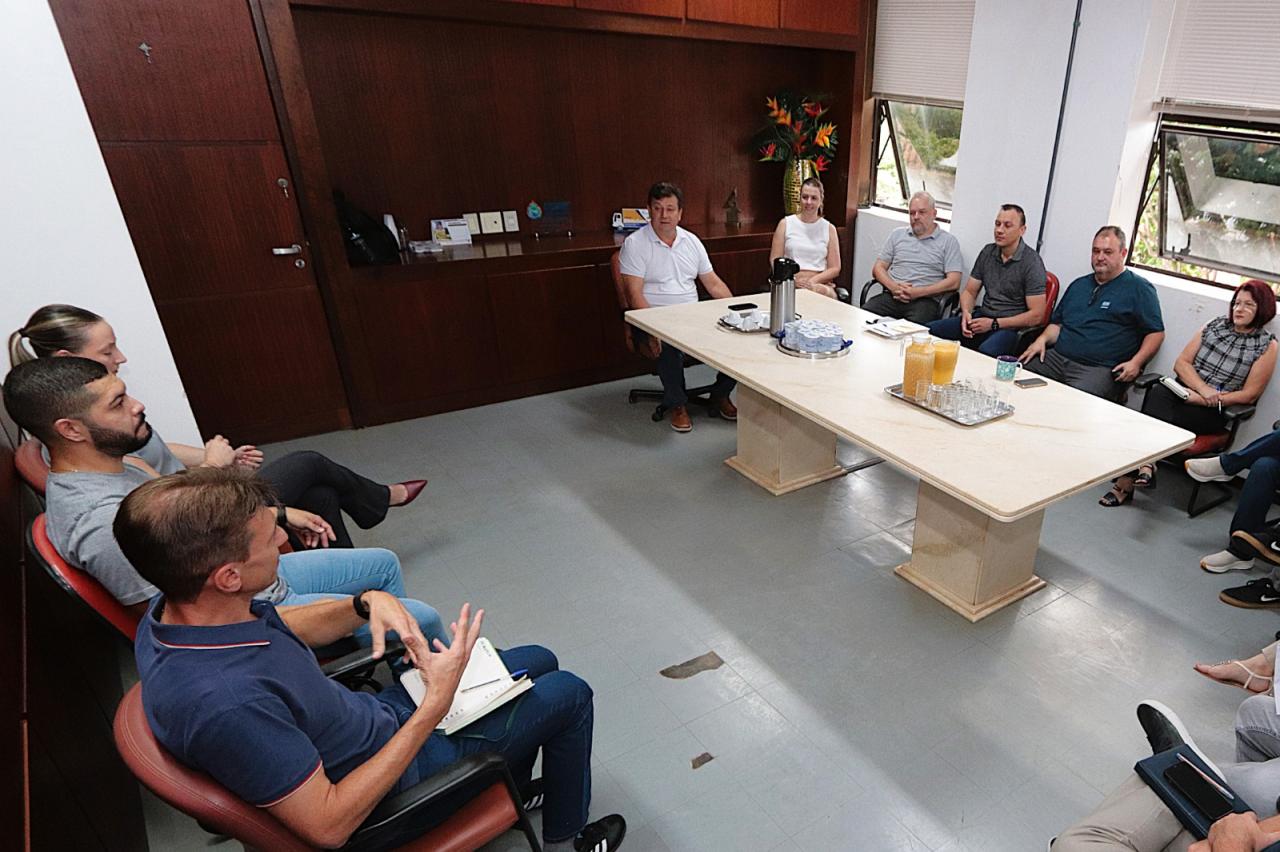 Acisa e Administração Municipal iniciam discussões sobre a Expo Santa Helena que acontecerá em outubro