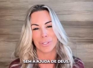Após chamar Carnaval de demoníaco, Joana Prado volta ao assunto