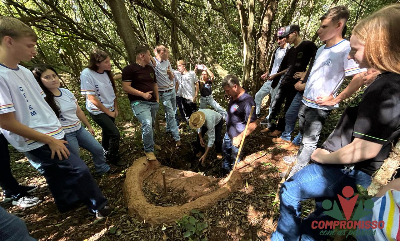 Dia da Água foi celebrado com ação de Educação Ambiental no Lago Municipal de Missal