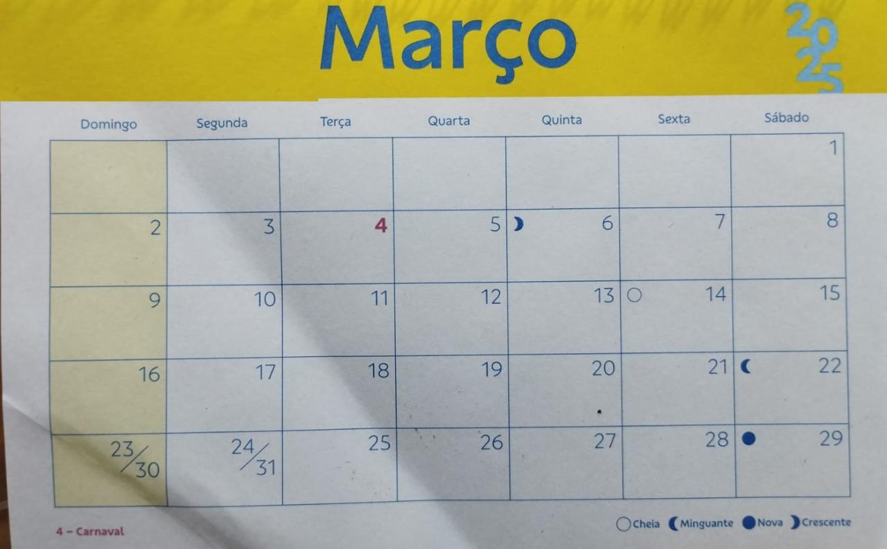 Fatos históricos e datas comemorativas deste 5 de março