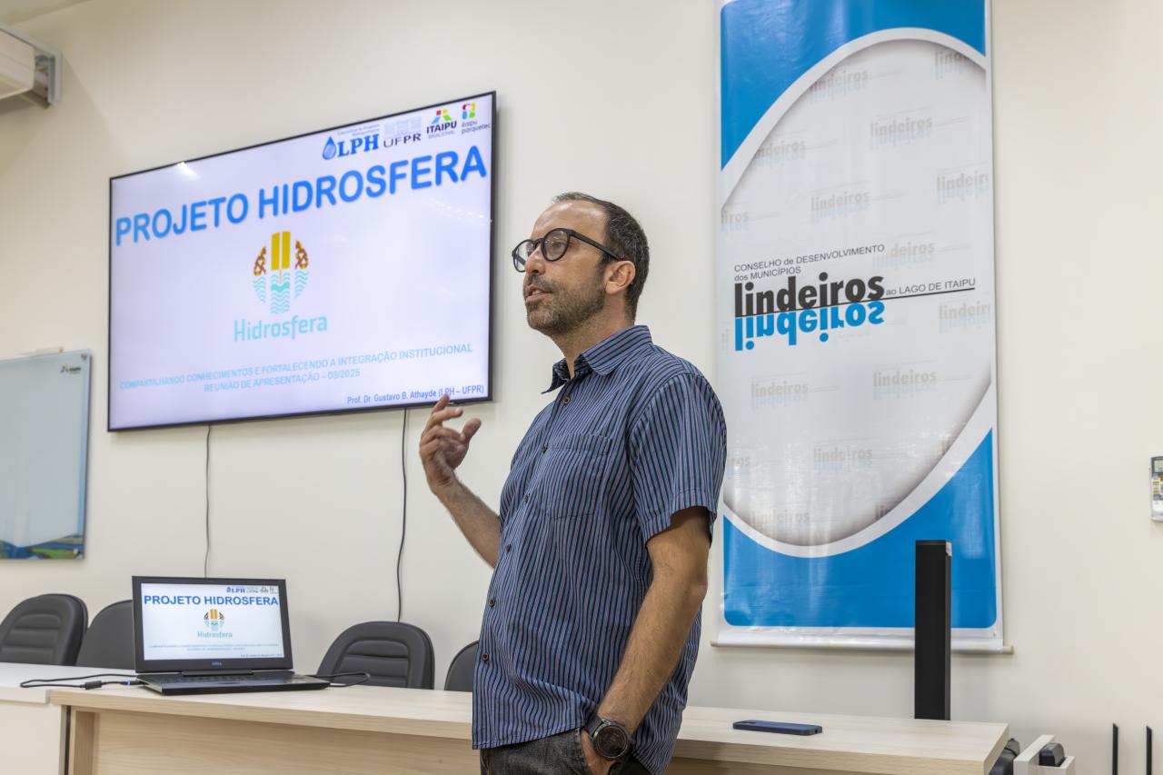 Itaipu destaca evento realizado em Santa Helena sobre a crise hídrica e o uso consciente da água