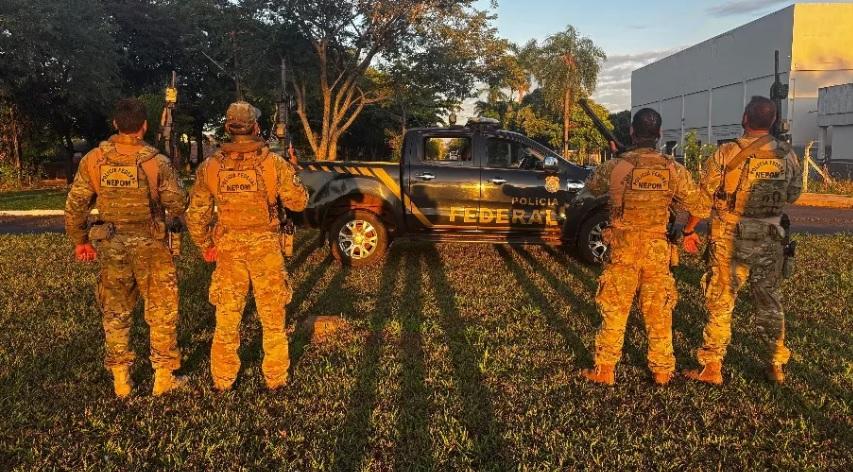 PF deflagra operação que investiga ataque em aldeia indígena em Guaíra