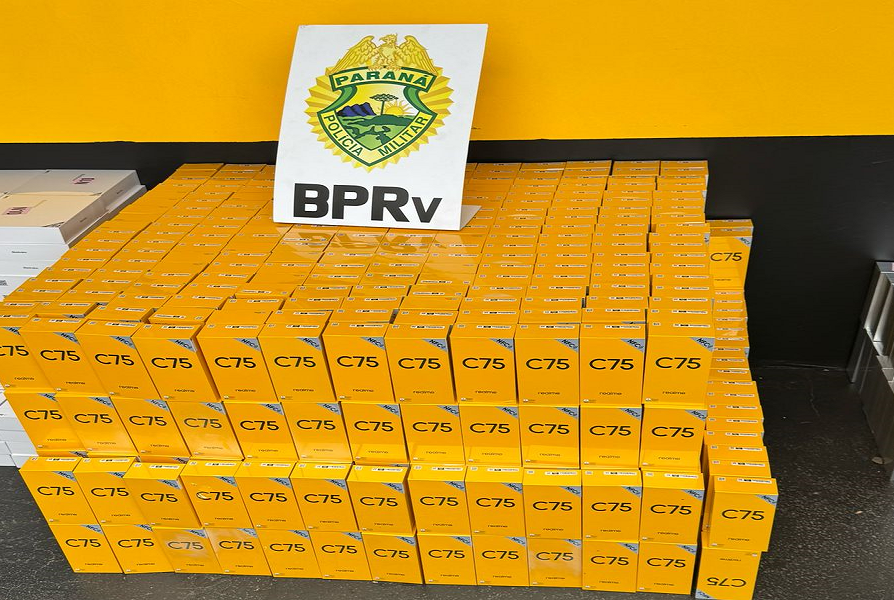 Quase 2.500 aparelhos celulares são apreendidos pela PRE na região