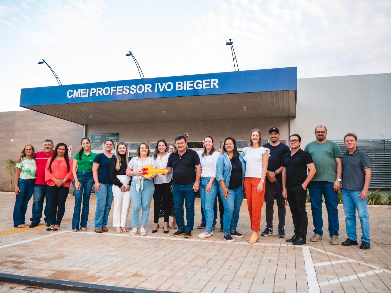 Santa Helena inaugura novo CMEI na Vila Celeste e amplia vagas na Educação Infantil