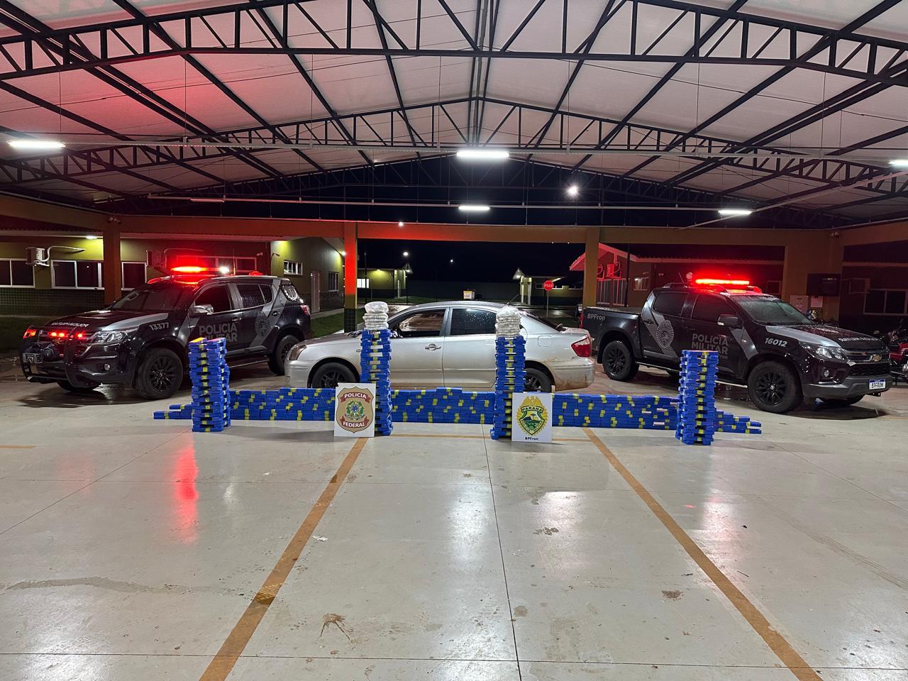 Traficante procurado pela Justiça é preso na região com quase meia tonelada de drogas