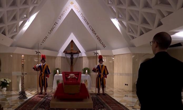 Acompanhe Ao Vivo o velório do Papa Francisco