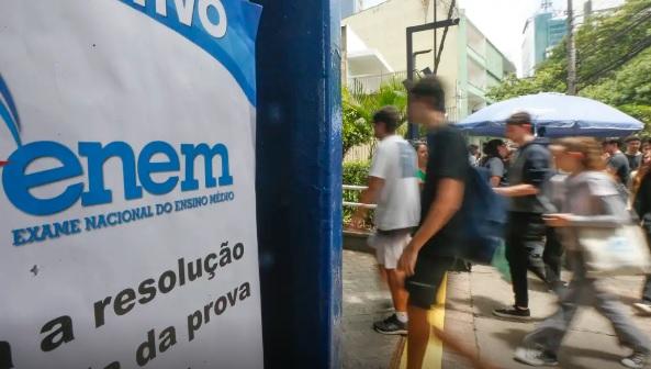 Prazo para pedir isenção da inscrição no Enem começa nesta segunda (14)