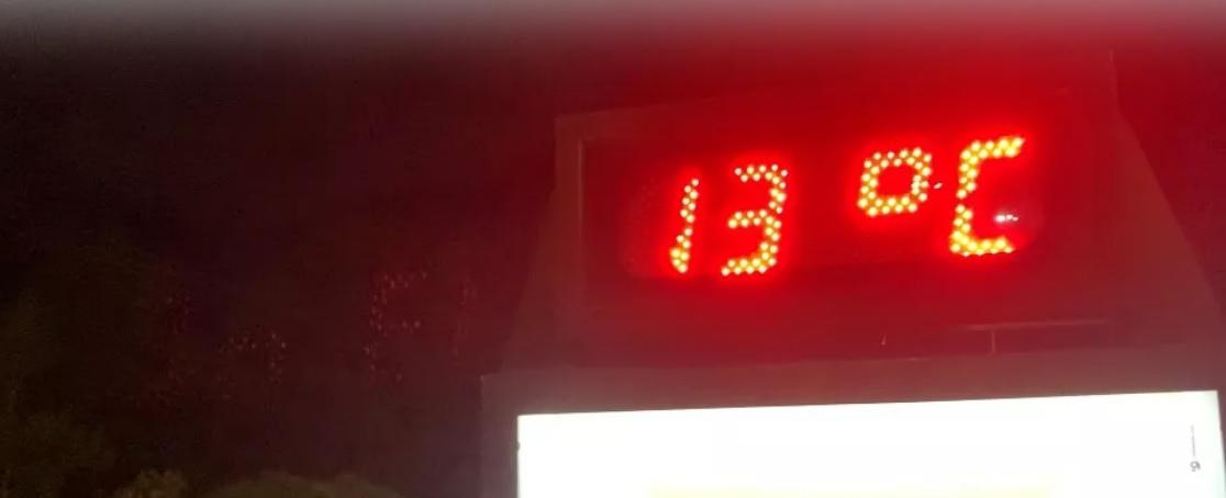 Primeira massa de ar frio provoca queda nas temperaturas em Santa Helena e região