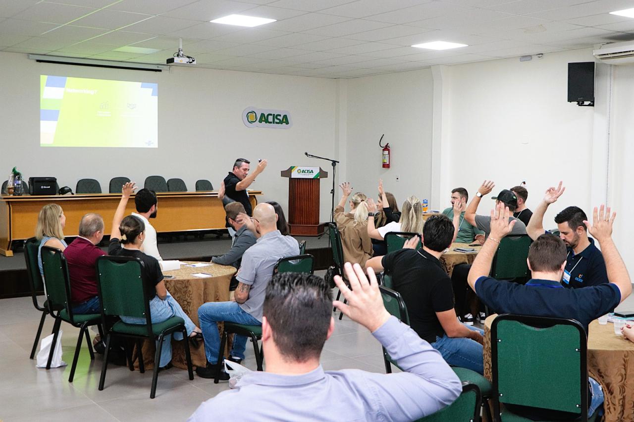Acisa realiza primeira Rodada de Negócios de 2025 com participação expressiva de empreendedores