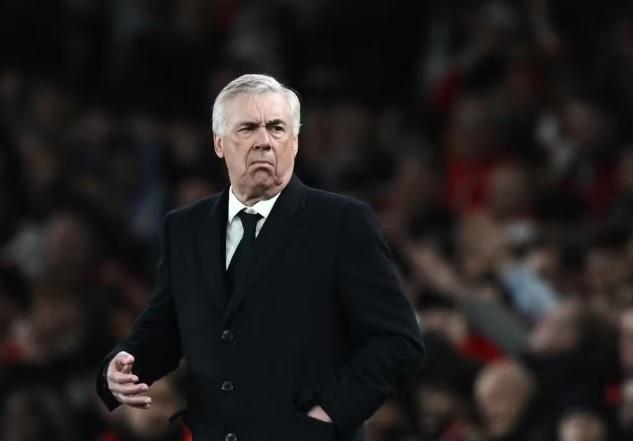 Carlo Ancelotti é o novo técnico da seleção brasileira