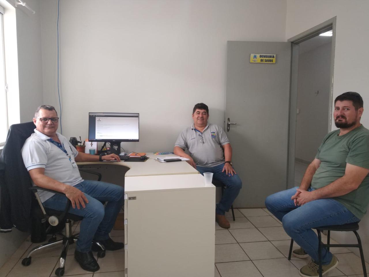 Conselho Tutelar visita Ouvidoria da Saúde para alinhamento de ações conjuntas