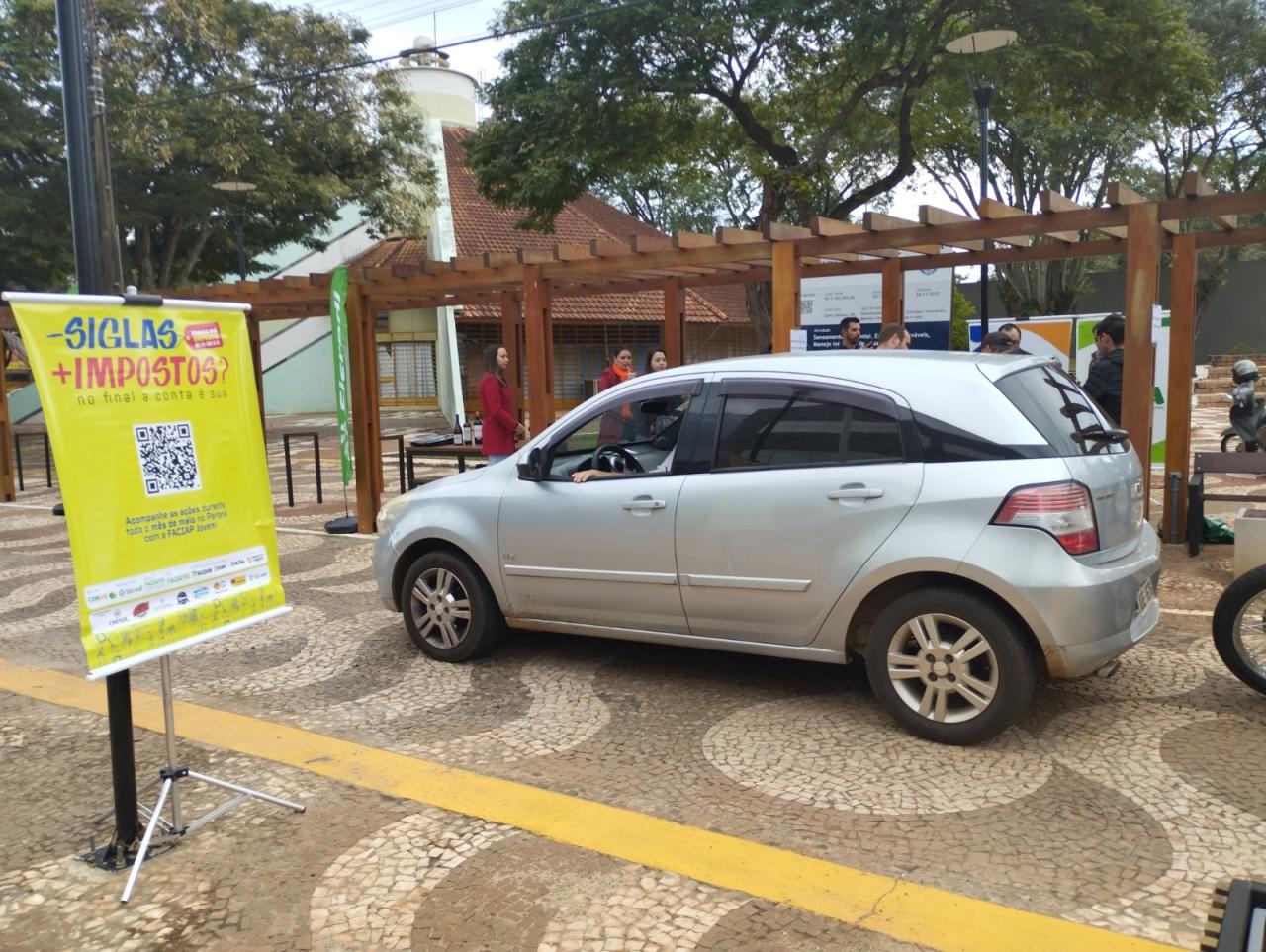 Dia D do Feirão do Imposto comercializa mais de mil litros de combustível e bebidas com redução de tributos em Santa Helena