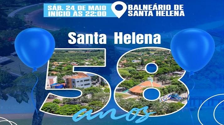 Festividades dos 58 anos de Santa Helena começam com esportes e inauguração da Escola de Trânsito