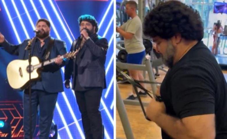 Fofocalizando Fabiano Menotti mostra transformação após perder 40 kgs: 