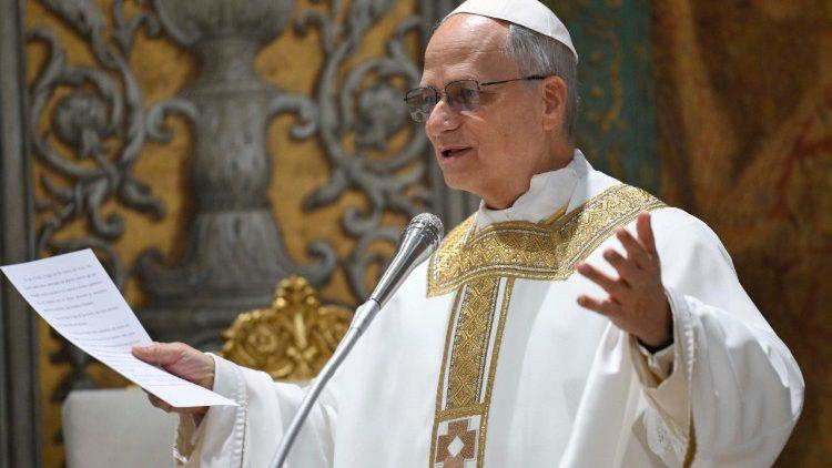 Leão XIV: O Senhor me chamou para carregar uma cruz e realizar uma missão