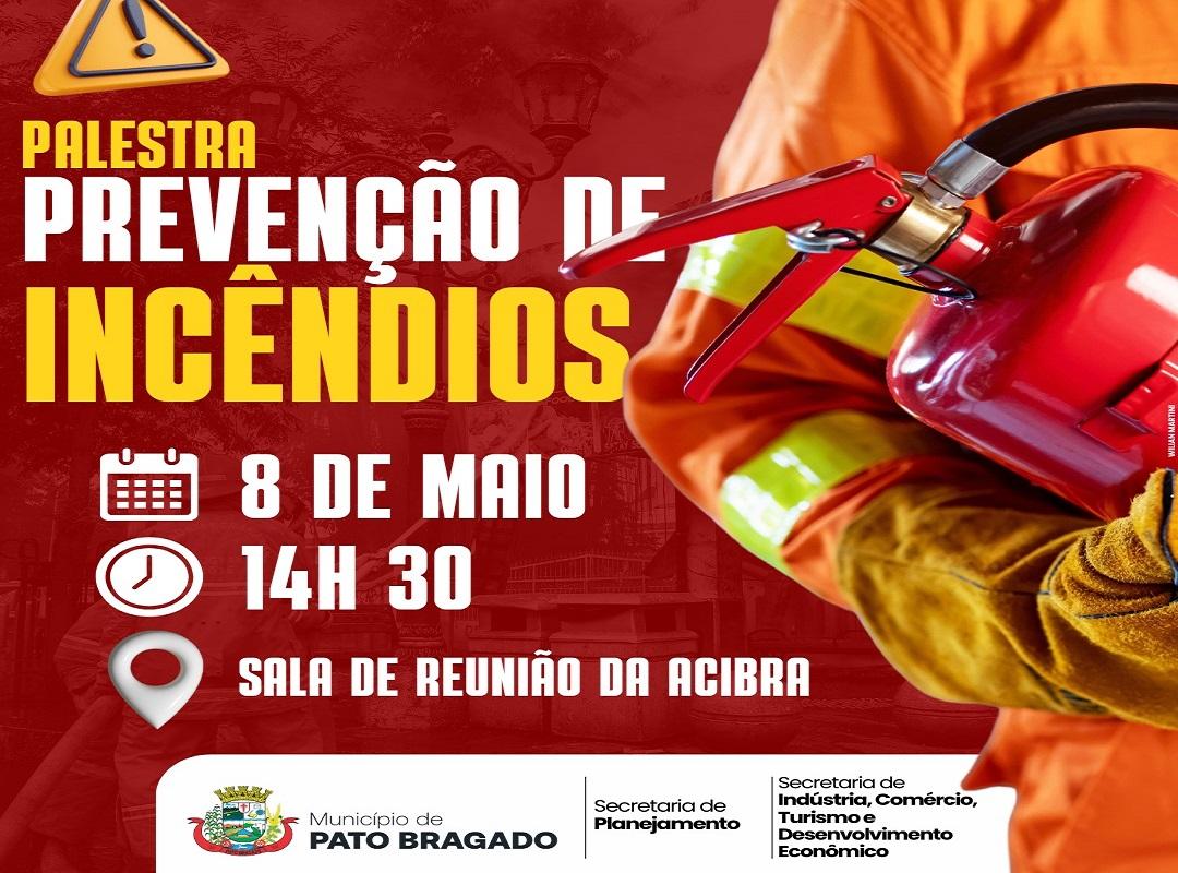 Reunião em Pato Bragado abordará prevenção de incêndios e exigências para obtenção de alvarás