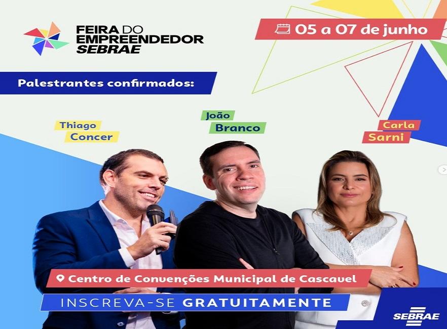 Acisa participa da Feira do Empreendedor com incentivo a empresários de Santa Helena