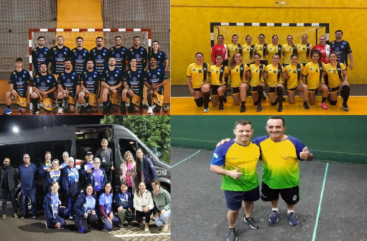 Atletas de Santa Helena representam o município em competições Estaduais no fim de semana