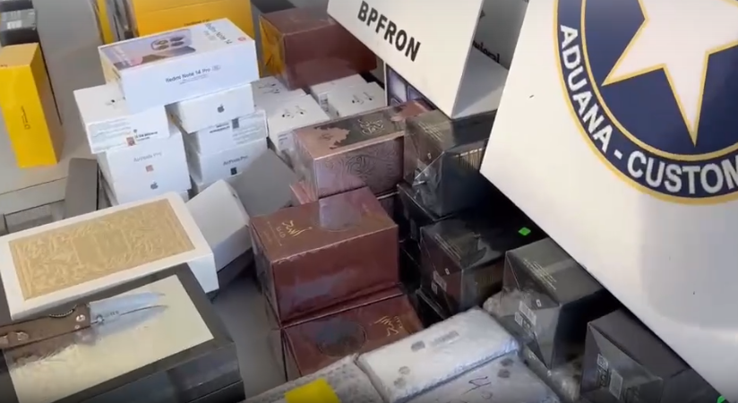 Carga milionária de eletrônicos é apreendida na região