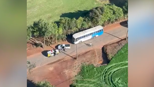 Carro carregado com cigarros é perseguido por helicóptero do PM