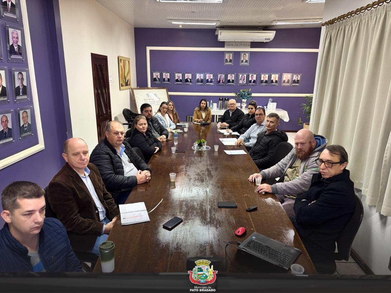 Comitê Gestor Municipal realiza primeira reunião em Pato Bragado